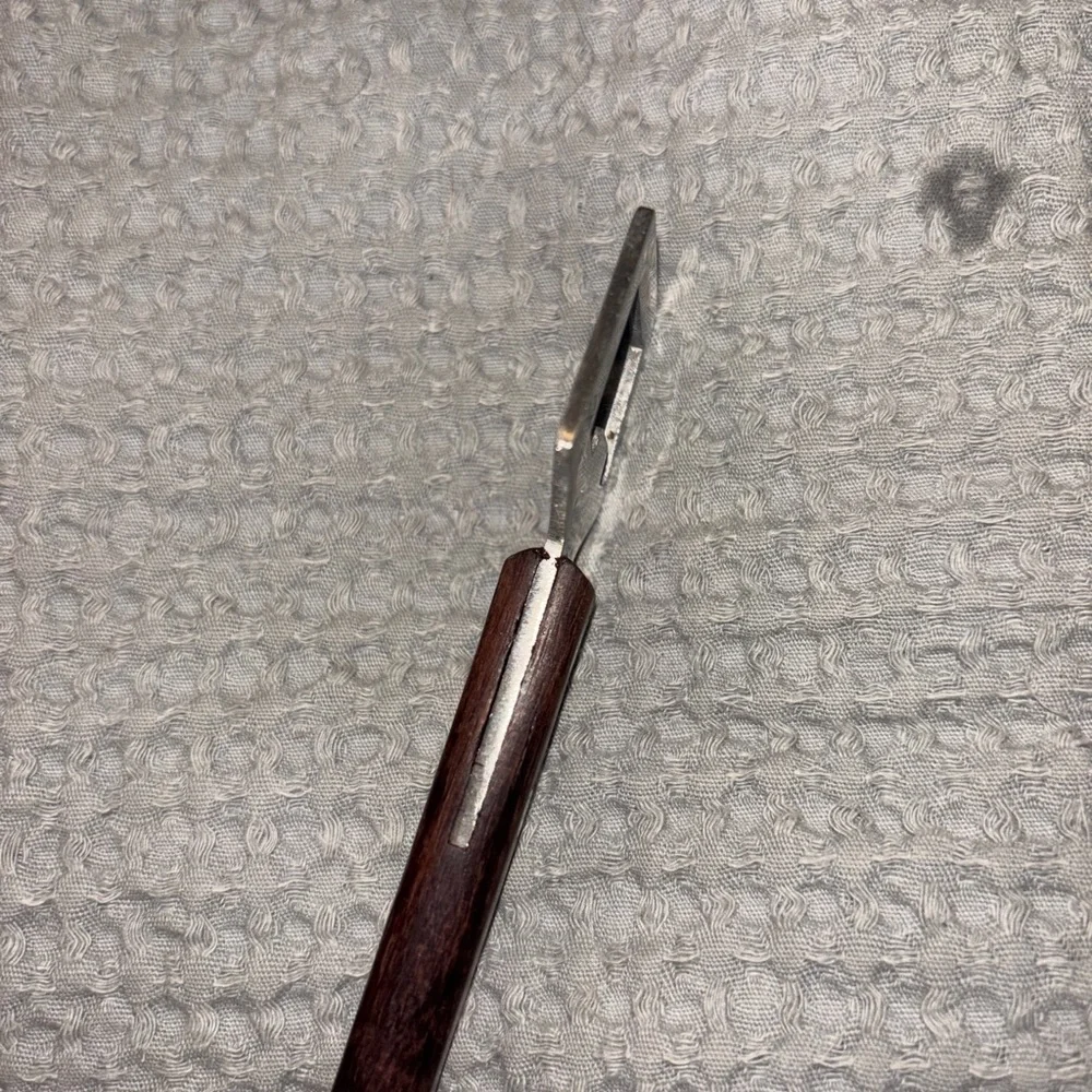 1970s Japanese stainless Steele bottle opener